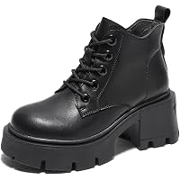 Amazon.com | ICHIGO Women's Fashion Ankle Booties Causal 8-Eye